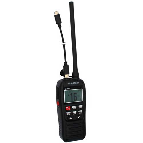 VHF portable SX-400+ Plastimo