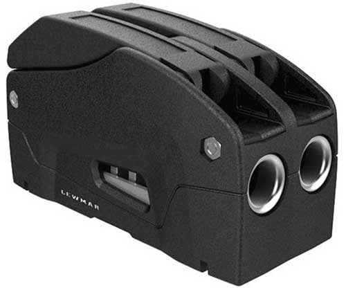 Montage et dimensions du bloqueur Lewmar DC1