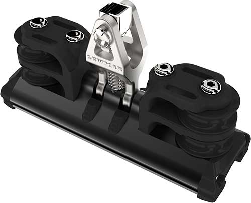 Chariot Lewmar SR T2 29442412BK sur rail NTR