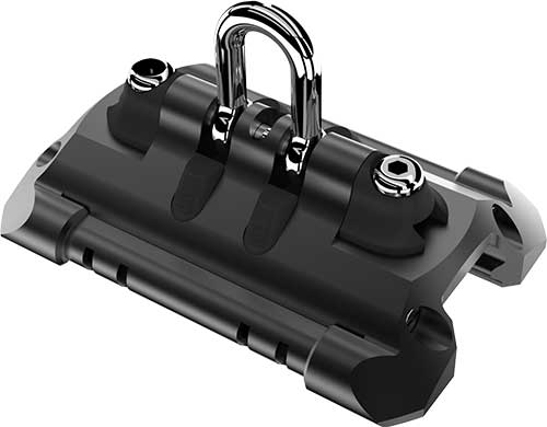 Chariot NTR Lewmar TB court avec manille taille 1