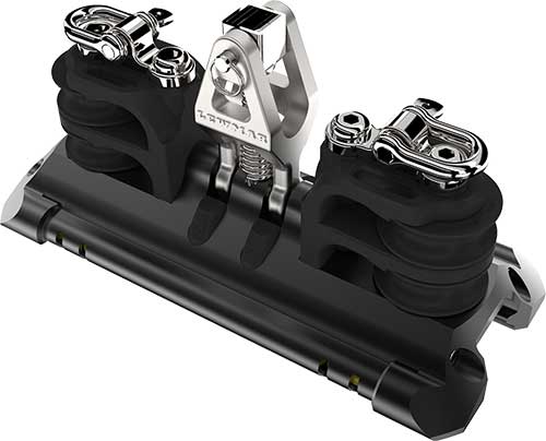 Chariot Lewmar NTR T1 à billes Torlon