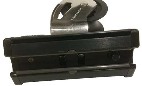 Chariot de génois à glissières et piston Lewmar Ocean T0