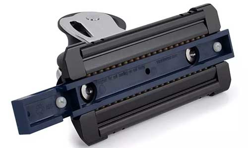 Chariot de génois Lewmar NTR T1 avec réa de contrôle - référence 29441311BK